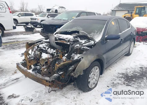 2010 Nissan Altima 2.5 S из США, поврежденный, VIN 1N4AL2AP4AN445449